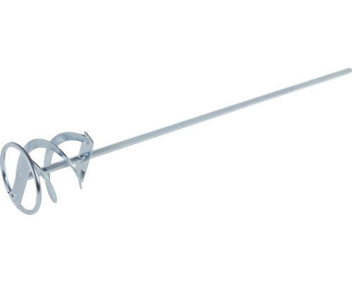 Miešadlo na maltu z kovu so špirálou