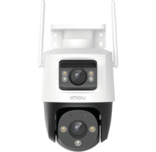 Bezpečnostná kamera s dvoma objektívmi a anténami