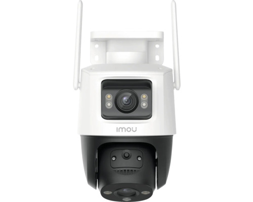 Vonkajšia bezpečnostná kamera s dvomi anténami