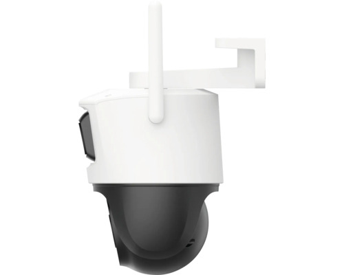 Bezpečnostná kamera s anténou a nástenným držiakom