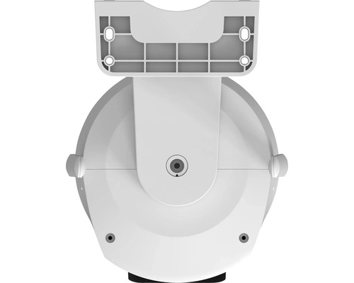 Bezpečnostná kamera s montážnou pätkou na stenu