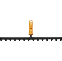 Fiskars Light hrable so žltou rukoväťou na odstraňovanie machu a buriny