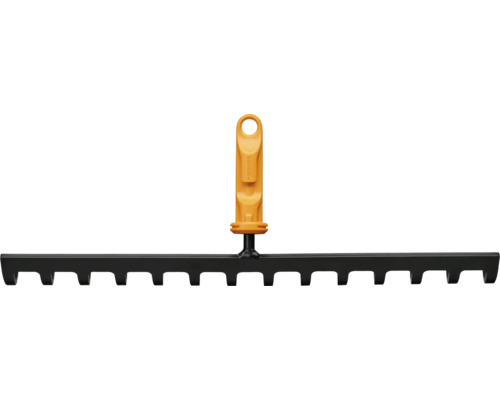 Fiskars Light hrable so žltou rukoväťou na odstraňovanie machu a buriny