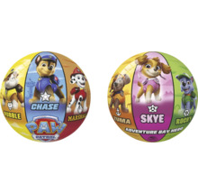 Plážová lopta s motívmi Labkovej patroly