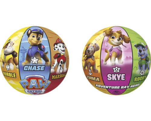 Lopta Paw Patrol Ø 23 cm Plážová lopta s motívmi Labkovej patroly