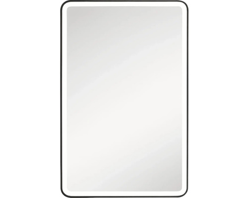 Obdĺžnikové zrkadlo s osvetlením