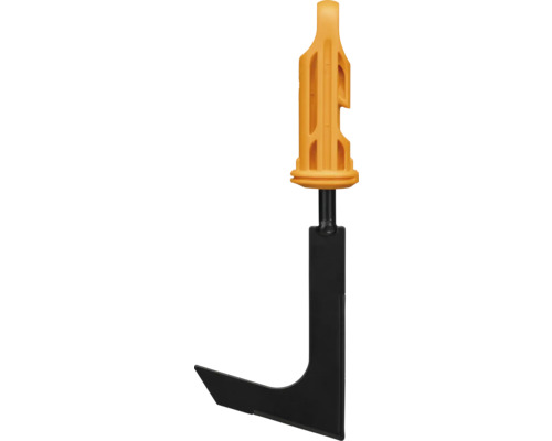 Zemný kolík z plastu a ocele