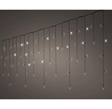 Svetelný záves s visiacimi svietiacimi LED diódami
