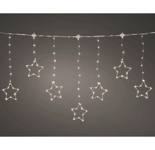 Svetelná reťaz s hviezdami pre vnútorné použitie