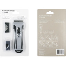 Súprava škrabiek na sklo, jedenásťdielna