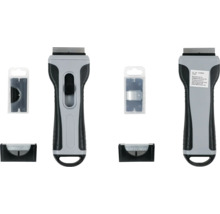 Sada škrabky na sklo s náhradnými čepeľami