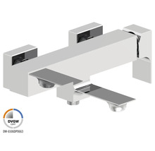 Nástenná vaňová batéria s certifikáciou DVGW