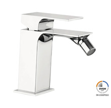 Bidetová batéria z chrómovanej mosadze s certifikáciou DVGW