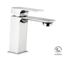 Umývadlová batéria z kovu s certifikáciou DVGW