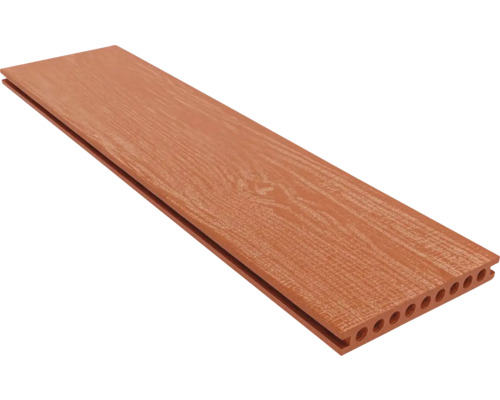 Terasa z plastu s dutými komorami