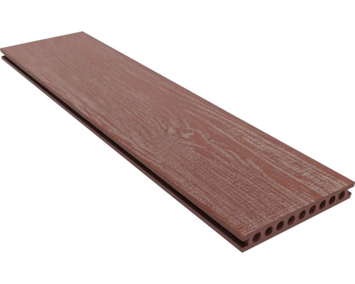 Terasa z kompozitného materiálu s dutými komorami