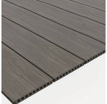 Terasy z plastu s dutými komorami