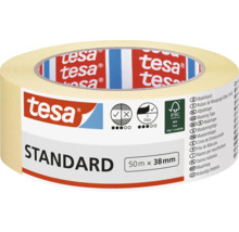 Tesa Standard maliarska krepová páska, 50 metrov x 38 milimetrov