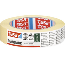 Tesa Maskovacia páska Standard, 50 metrov krát 25 milimetrov