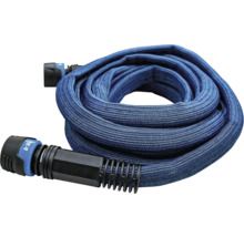 Stočená flexibilná záhradná hadica s textilným plášťom