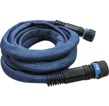 Záhradná hadica z textilného materiálu s prípojkami