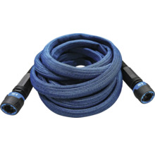 Textilná záhradná hadica s rýchlospojkami