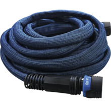 Zrolovaná záhradná hadica s prípojkami