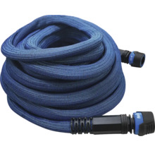 Stočená flexibilná záhradná hadica s prípojkami