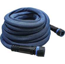 Záhradná hadica s textilným opletom a koncovkami