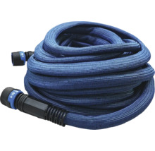 Stočená záhradná hadica s prípojkami