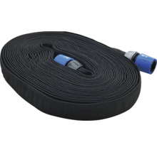 Stočená tkaná hadica s hadicovými spojkami