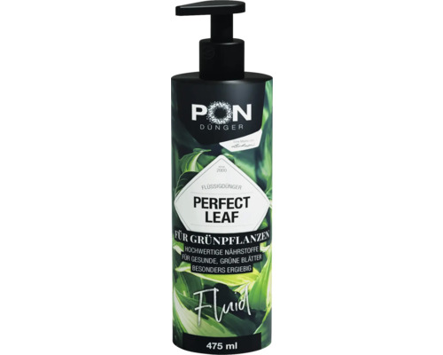 Tekuté hnojivo Pon Perfect Leaf pre zelené rastliny v 475 ml fľaši