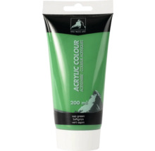 Tuba akrylovej farby šťavnatá zelená, 200 mililitrov