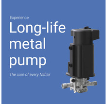 Kovové čerpadlo vysokotlakového čističa Nilfisk