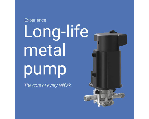 Kovové čerpadlo vysokotlakového čističa Nilfisk
