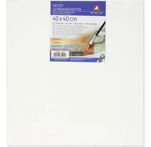 Maliarske plátno Artist, 40 x 40 cm, s impregnáciou, 100% bavlnená tkanina