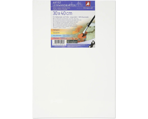 Maliarske plátno 30x40 cm Umelecké plátno 30 krát 40 centimetrov