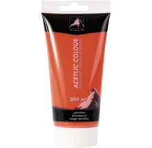 Tuba akrylovej farby cinóber 200 ml