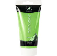 Tuba svetlozelenej akrylovej farby, 200 ml