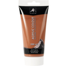 Tuba akrylovej farby Siena pálená, 200 ml