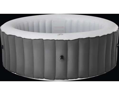 Nafukovacia okrúhla vírivka do záhrady