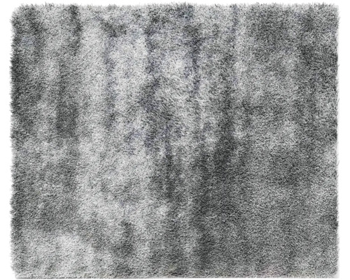 Sivý koberec s vysokým vlasom pre vnútorné použitie