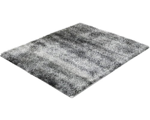 Kusový koberec s vysokým vlasom so vzorom