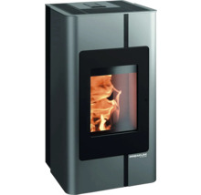 Peletové kachle s ohniskom