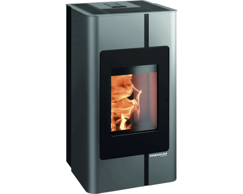 Peletové kachle s ohniskom