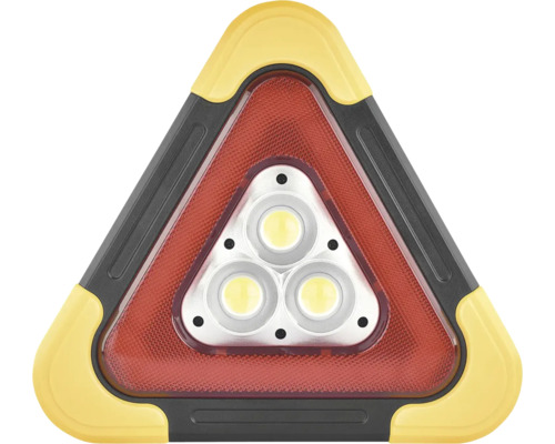 Trojuholníkové LED pracovné svetlo