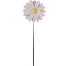 Dekoratívny záhradný zápich margarétka so stonkou