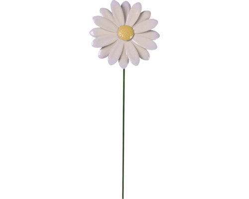 Dekoratívny záhradný zápich margarétka so stonkou