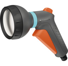 Záhradná sprcha s rukoväťou od spoločnosti Gardena