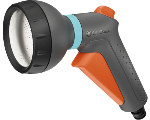 Záhradná sprcha s rukoväťou od spoločnosti Gardena